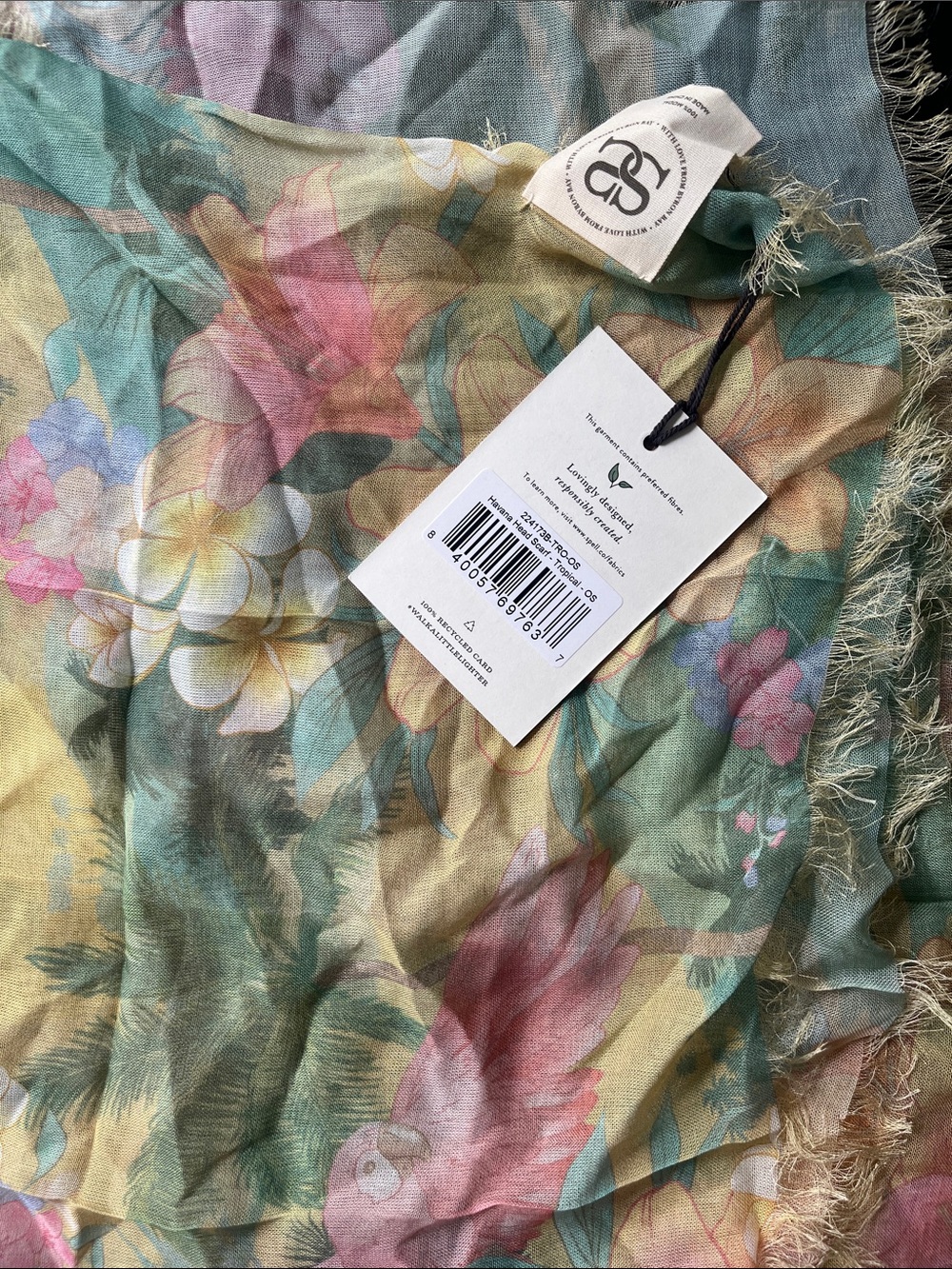 Spell NWT Havana Head Scarf